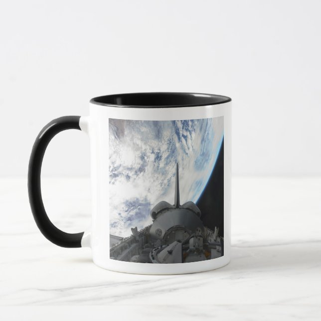 Mug Navette spatiale Baie de charge utile d'Endeavor 2 (Gauche)