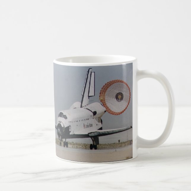 Mug NAVETTE SPATIALE de la NASA (Droite)