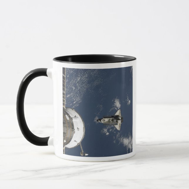 Mug Navette spatiale Endeavor 17 (Gauche)
