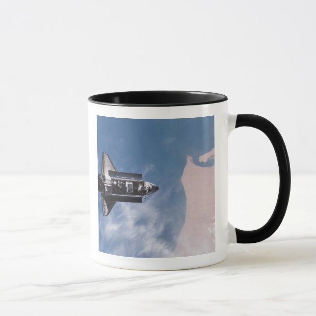 Mug Navette spatiale Endeavor 19 (Droite)