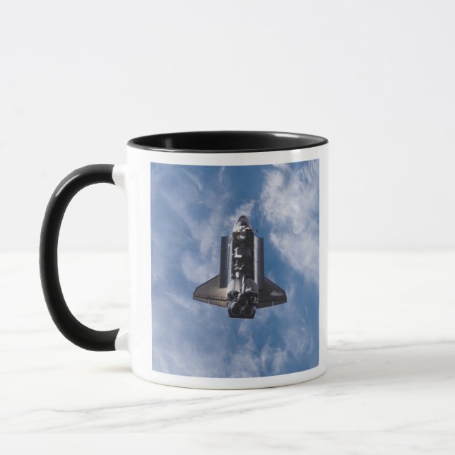 Mug Navette spatiale Endeavor 22 (Gauche)