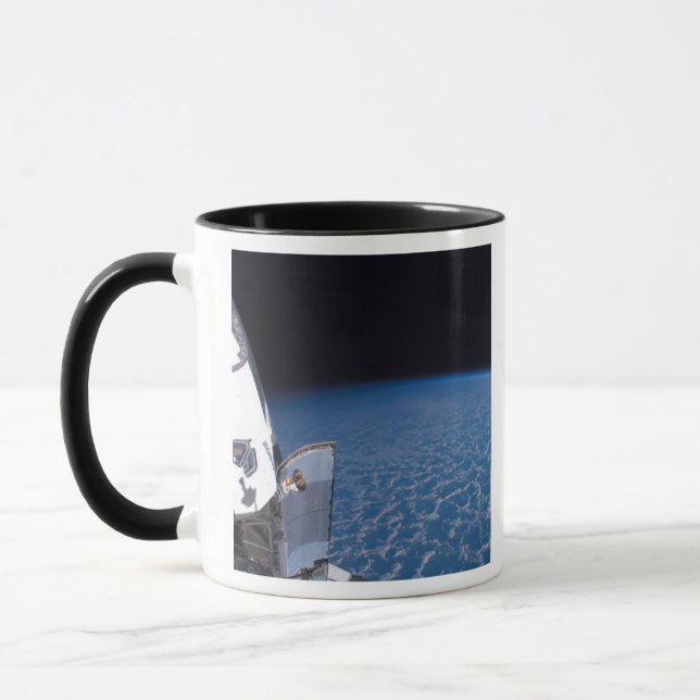 Mug Navette spatiale Endeavor 24 (Gauche)