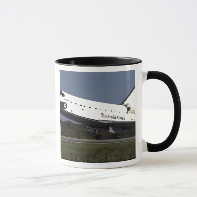 Mug Navette spatiale Endeavor 27 (Droite)