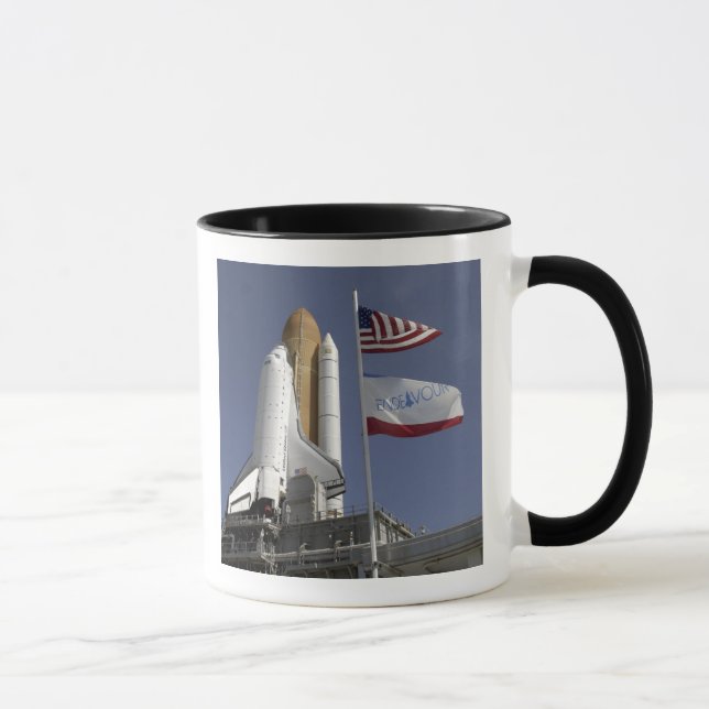Mug Navette spatiale Endeavour 2 (Droite)