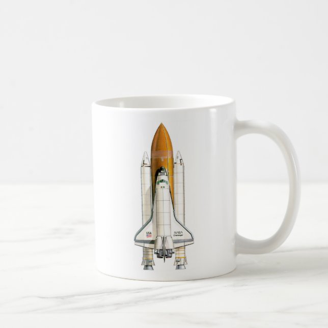 Mug Navette spatiale I, navette spatiale II (Droite)