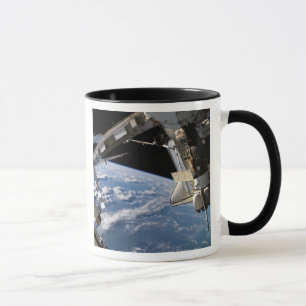 Mug Navette spatiale l'Atlantide et un vaisseau