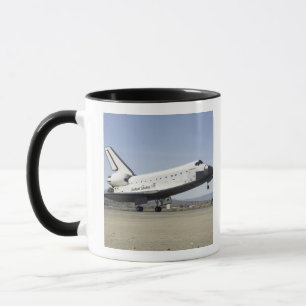 Mug Navette spatiale Le train d'atterrissage principal