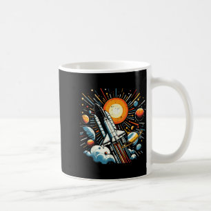 Mug Navette spatiale Soleil Planètes Fusée Galaxie Gar