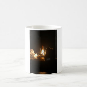 Mug Navette spatiale Terre Orbitale Nuit Spacecraft Ca