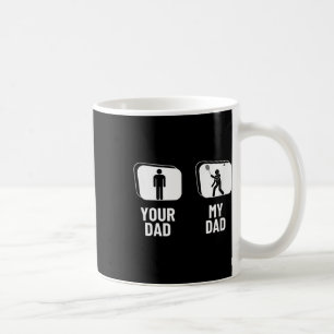 Mug Navette Ton Père Mon Papa Drôle Badminton
