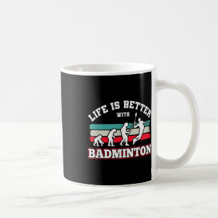 Mug Navettes Badminton