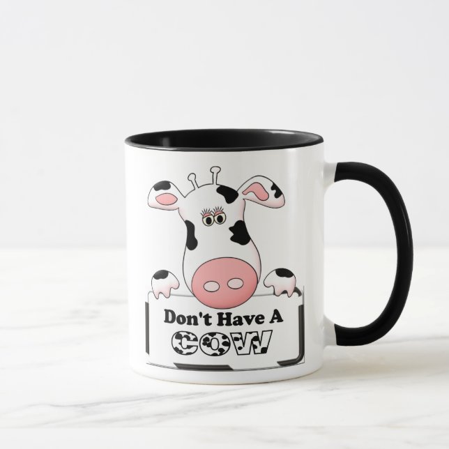 Mug N'avez pas de vache (Droite)
