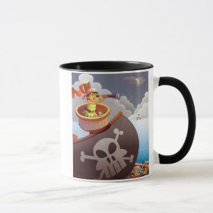 Mug Navigation avec des pirates