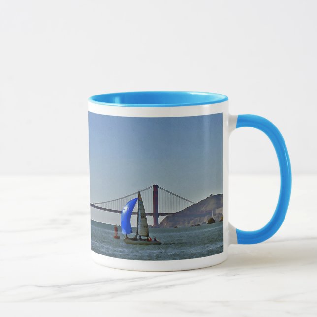 Mug Navigation dans la Baie de San Franciso (Droite)
