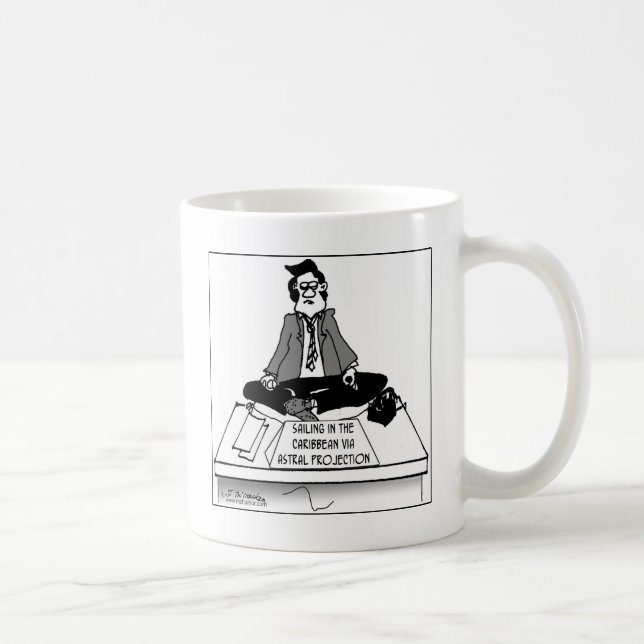 Mug Navigation dans les Caraïbe par l'intermédiaire de (Droite)
