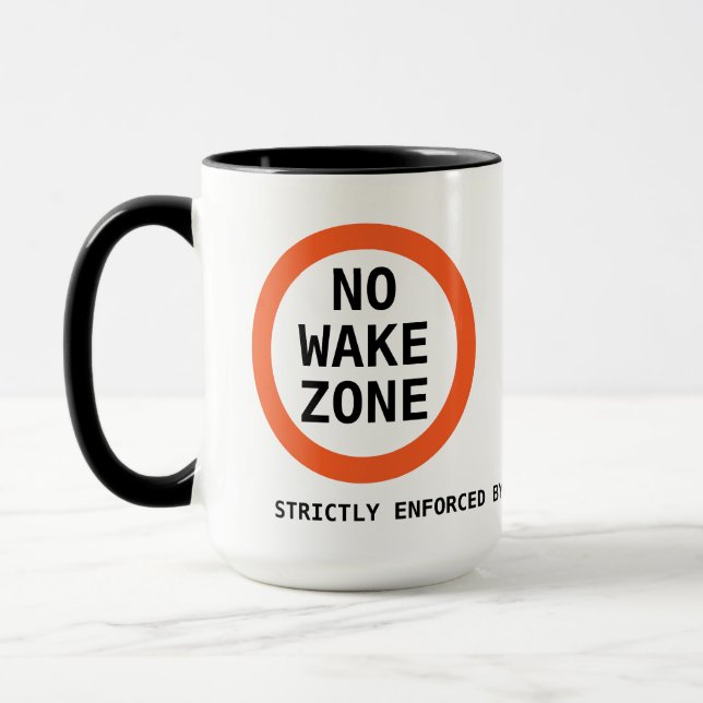 Mug Navigation sans sillage (Gauche)