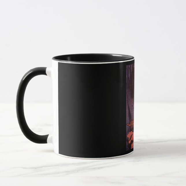 Mug Navigation Trauma Face De La Peur (Gauche)