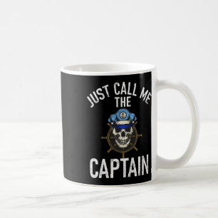 Mug Naviguer, Appelez-Moi Simplement Le Capitaine