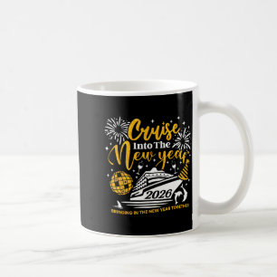 Mug Naviguer dans la nouvelle année 2026 Amener la nou
