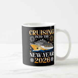 Mug Naviguer dans la nouvelle année 2026 Bonne année F