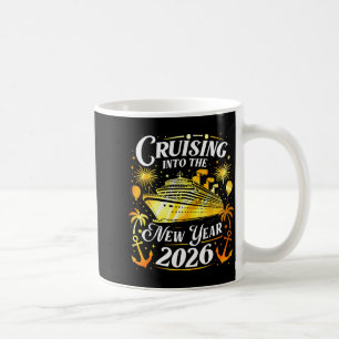 Mug Naviguer dans la nouvelle année 2026 Bonne année F