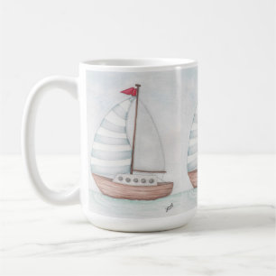 Mug Naviguer sur l'Océan Bleu