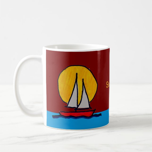 Mug Naviguez au loin ! (Gauche)