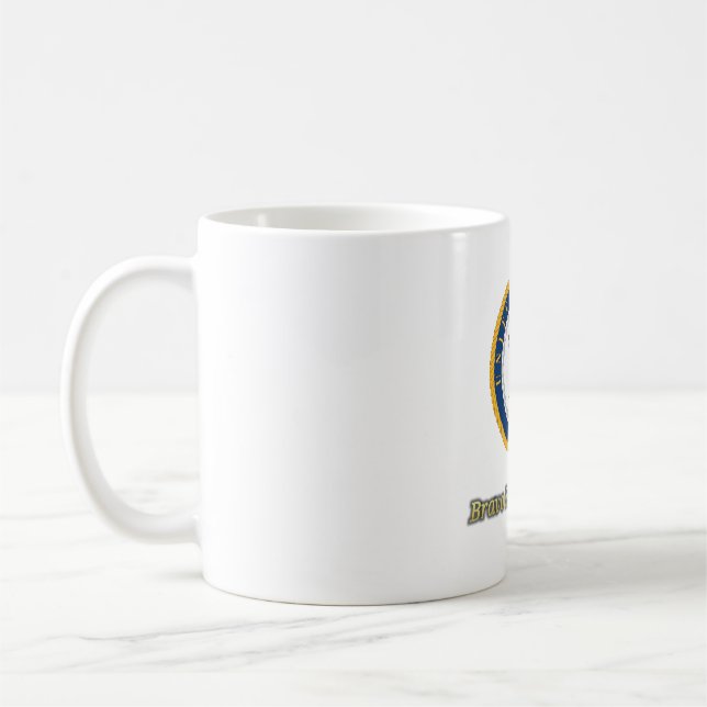 Mug Navire américain Bravo Zulu (Gauche)
