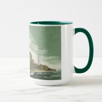 Mug Navire de guerre - assourdissant