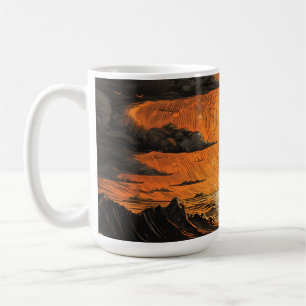 Mug Navire naviguant la nuit