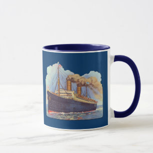 Mug Navire Ocean Steam Liner