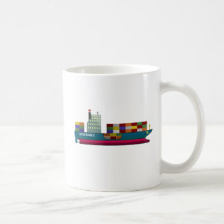Mug Navire porte-conteneurs
