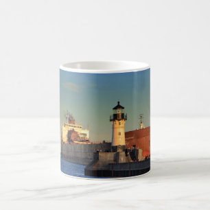 Mug Navire sur le lac Supérieur Paul R Tregurtha