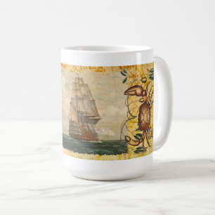 Mug Navire vintage Pirate