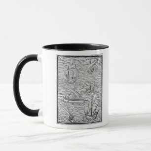 Mug Navires des navigateurs espagnols tôt