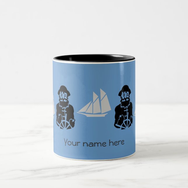 Mug - Navires et marins (Centre)