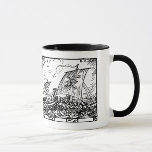 Mug Navires viking