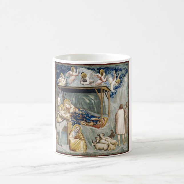Mug Navitité (Naissance de Jésus-Christ) (par Giotto) (Centre)