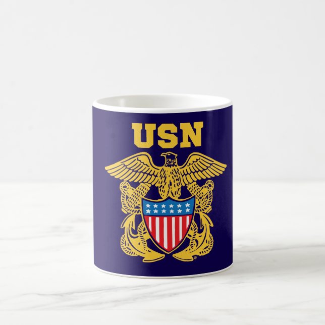 Mug Navy Design (Centre)