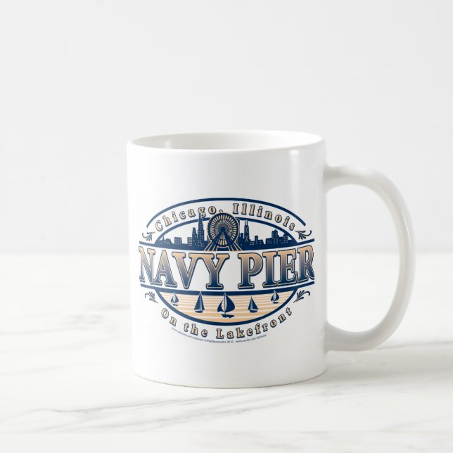 Mug Navy Pier Chicago (Droite)