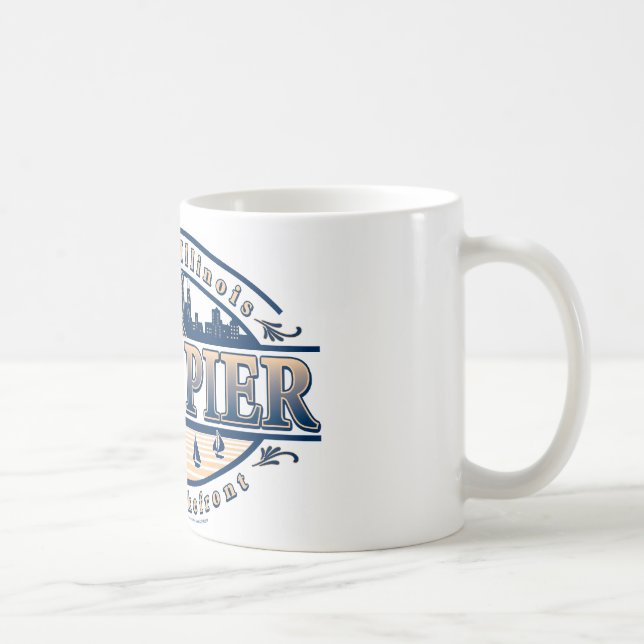 Mug Navy Pier Chicago (Droite)