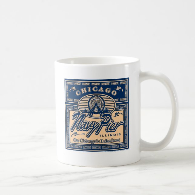 Mug Navy Pier Chicago (Droite)