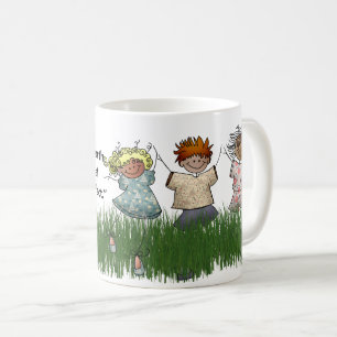 Mug N'ayez pas peur de la vie - Citation inspirante