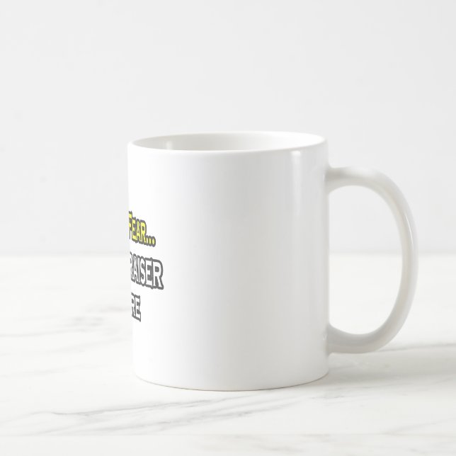 Mug N'Ayez Pas Peur, L'Apprenti Est Là (Droite)