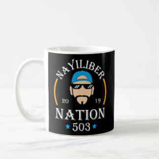 Mug Nayib Bukele Nayiliber Nation 503 El Salvador