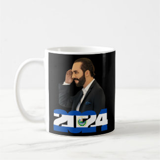 Mug Nayib Bukele Presidente De El Salvador 2024