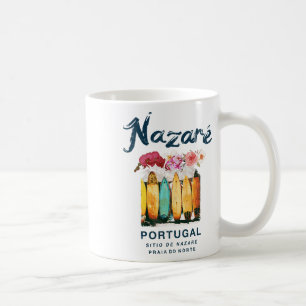 Mug Nazare Portugal Surf Vintage 