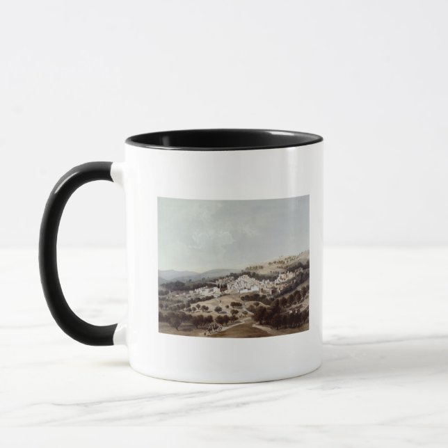 Mug Nazareth, gravé par Terry (Gauche)