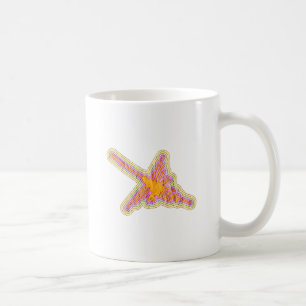 Mug Nazca Lignes Colibri Avec Effet Papier Rincé