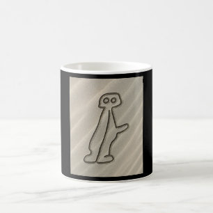 Mug NAZCA LINES LINES HUMAINES NAZCA LINES ART Géoglyp